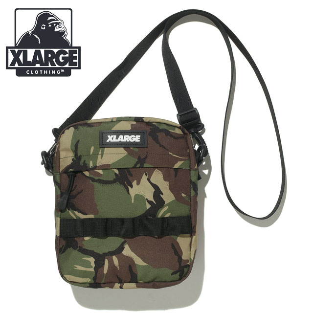 エクストララージ XLARGE ミリタリーショルダーバッグ