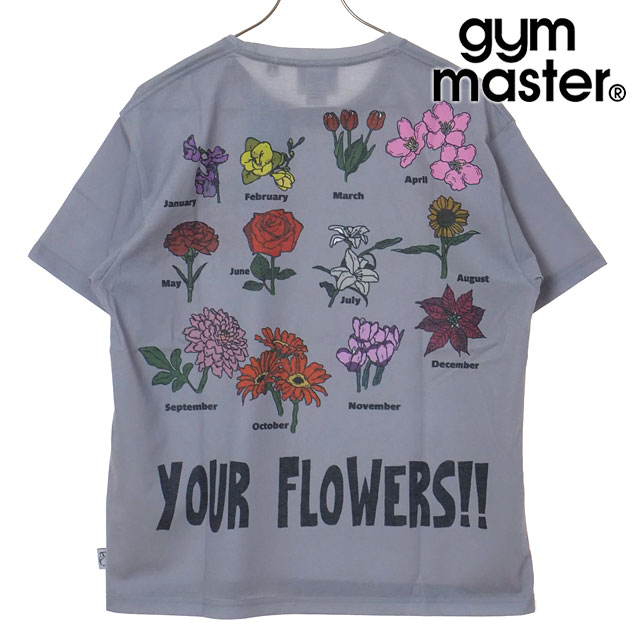 ޥ GYM MASTER 5.8oz T/Cɥ饤 your flowers Tee [G533758-03 SU25]  ȥåץ åȥ ȾµT 졼 ڥ᡼ 谷Ź