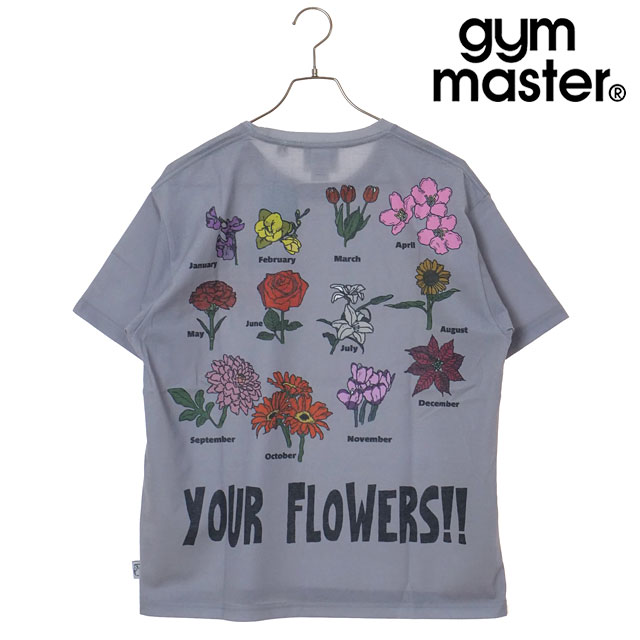 ޥ GYM MASTER 5.8oz T/Cɥ饤 your flowers Tee [G533758-03 SU25]  ȥåץ åȥ ȾµT 졼 ڥ᡼ 谷Ź