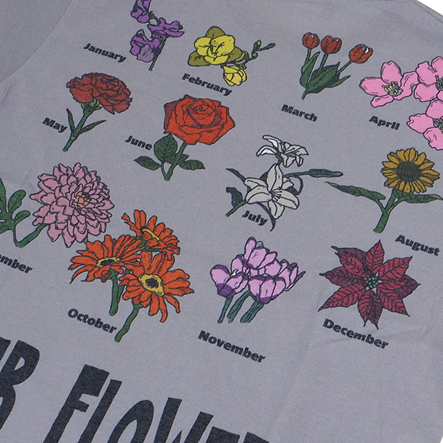 ޥ GYM MASTER 5.8oz T/Cɥ饤 your flowers Tee [G533758-03 SU25]  ȥåץ åȥ ȾµT 졼 ڥ᡼ 谷Ź