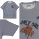 ޥ GYM MASTER 5.8oz T/Cɥ饤 your flowers Tee [G533758-03 SU25]  ȥåץ åȥ ȾµT 졼 ڥ᡼ 谷Ź