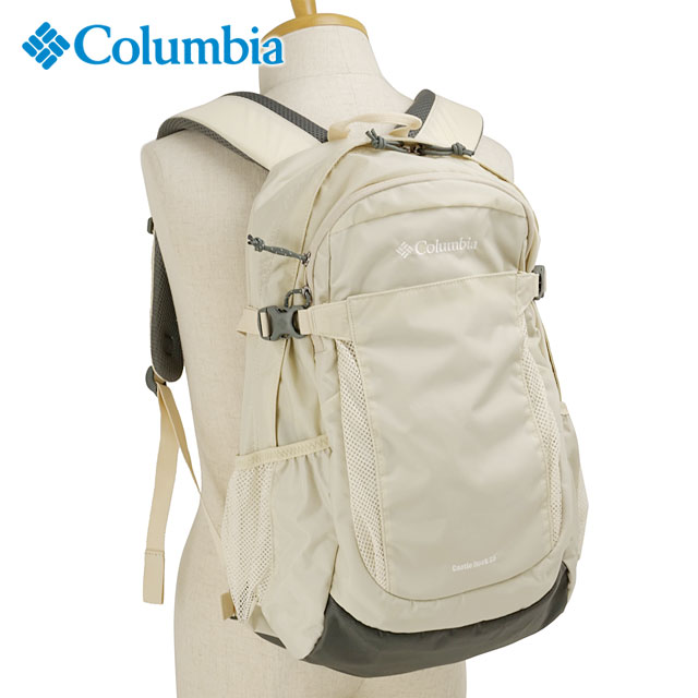 コロンビア Columbia キャッスルロック25LバックパックII [PU8662-191 FW25] Castle Rock 25L Backpack II メンズ・レディース 鞄 リュック デイパック アウトドア Chalk 正規取扱店