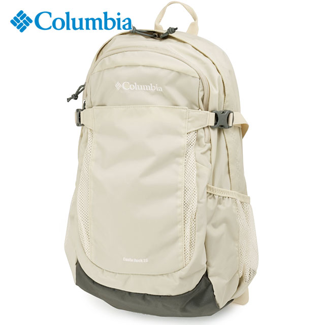 コロンビア Columbia キャッスルロック25LバックパックII [PU8662-191 FW25] Castle Rock 25L Backpack II メンズ・レディース 鞄 リュック デイパック アウトドア Chalk 正規取扱店