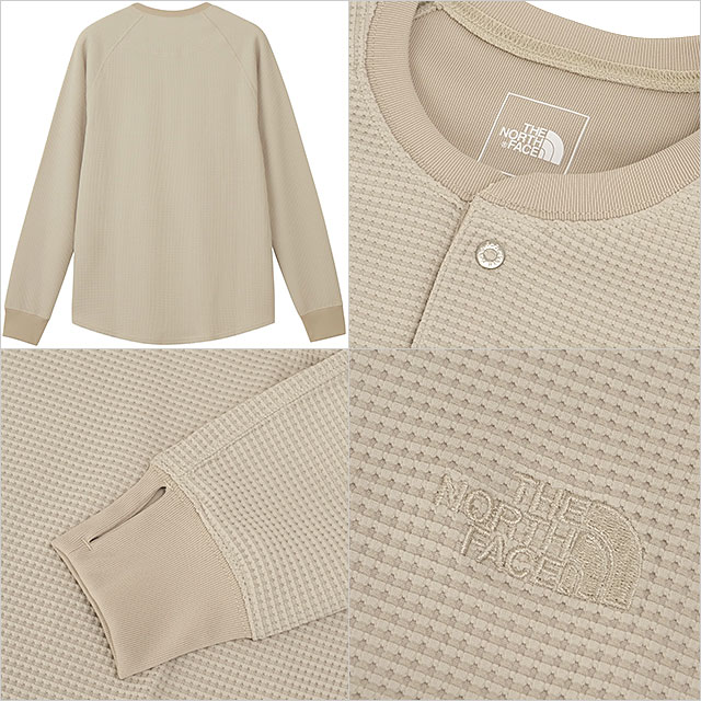ザ・ノース・フェイス THE NORTH FACE フリーランワッフルクルー 