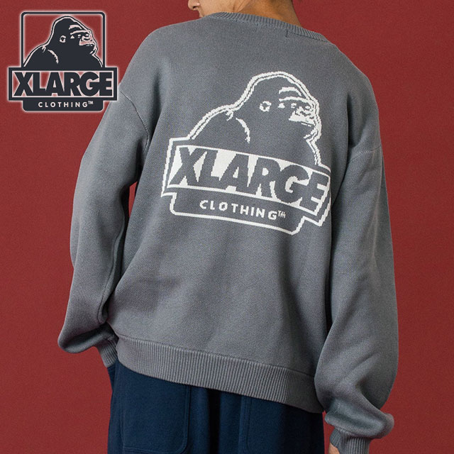 エクストララージ XLARGE ニットセーター [101254015002 FW25] SLANTED