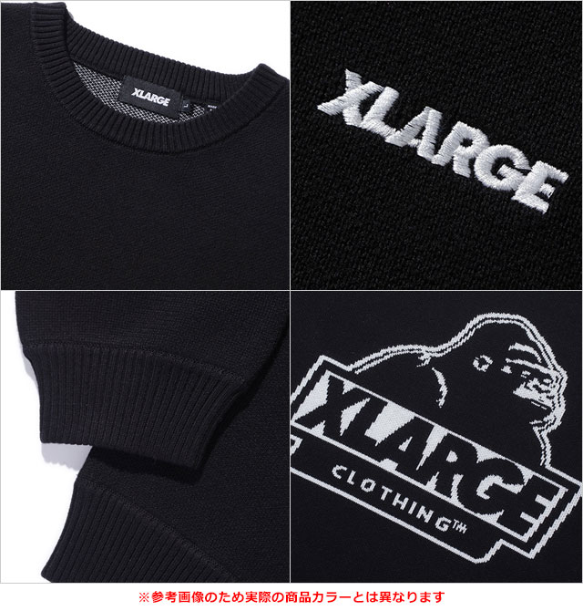 エクストララージ XLARGE ニットセーター [101254015002 FW25] SLANTED
