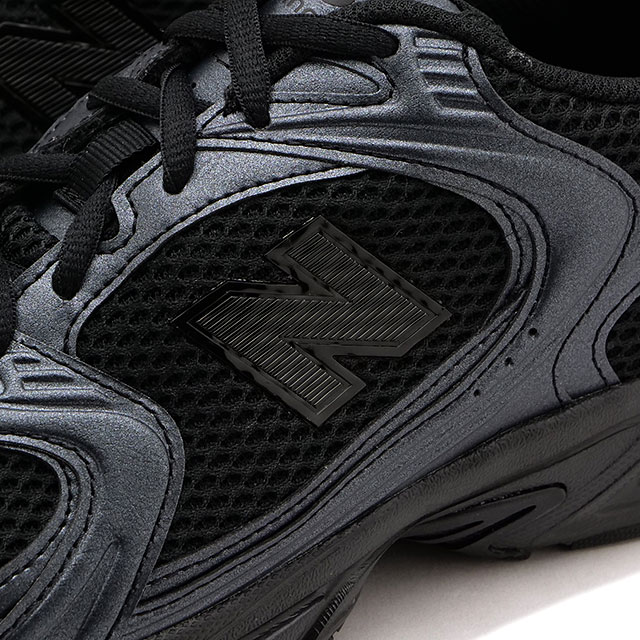NewBalance MR530pb ブラック 24.5 スニーカー レディース New Balance ニューバランス スニーカー MR530PB METALLIC BLACK