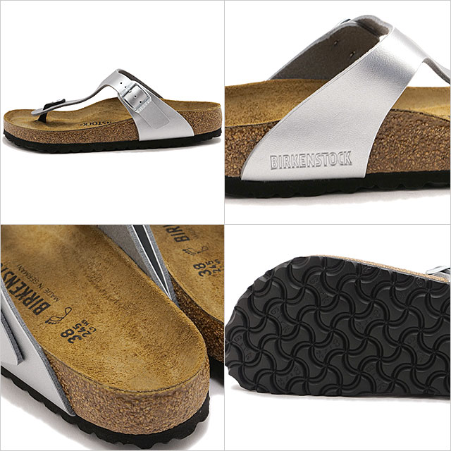 ビルケンシュトック BIRKENSTOCK サンダル レディース ギゼ [43851