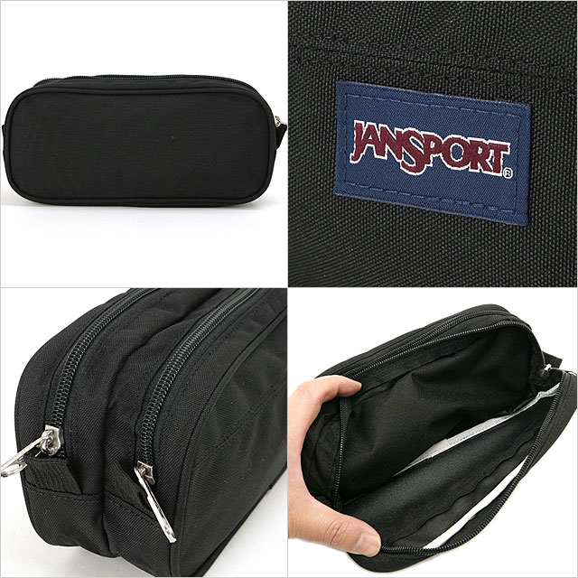 ジャンスポーツ JANSPORT ラージアクセサリーポーチ [JS00T49C SS26 