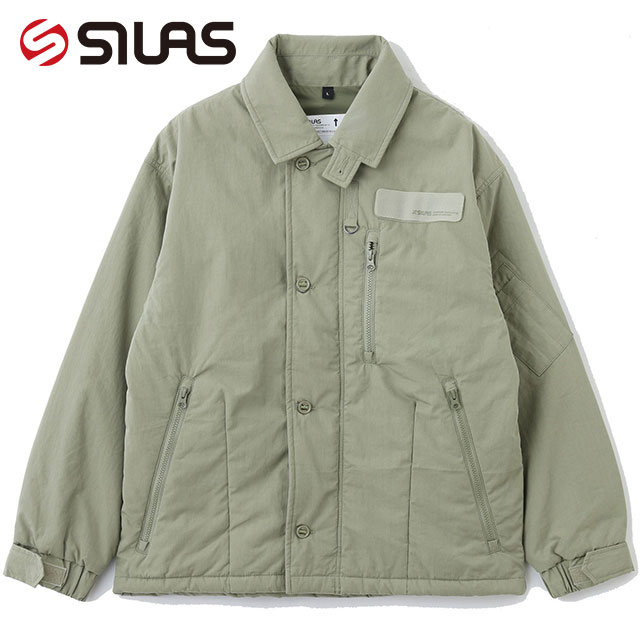 40％OFF／SALE】サイラス SILAS MK3 パファージャケット [110244021001