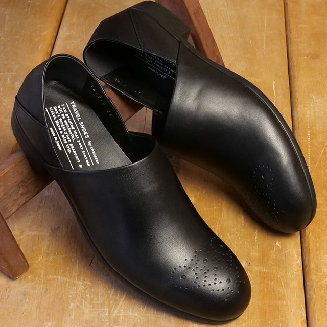 返品交換送料無料 ショセ トラベルシューズ TRAVEL SHOES by chausser