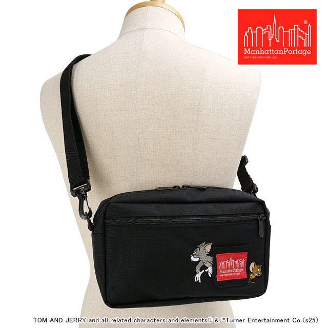 ޥϥåݡơ Manhattan Portage 祬L JPN VER2 ȥȥ꡼ 85ǯ [MP1404L2TJ85TH SS25] JOGGERL JPN VER2 TOM AND JERRY 85TH 󥺡ǥ  Хå 祬Хå Black 谷Ź