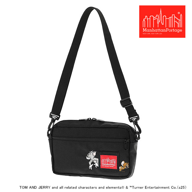 ޥϥåݡơ Manhattan Portage 祬L JPN VER2 ȥȥ꡼ 85ǯ [MP1404L2TJ85TH SS25] JOGGERL JPN VER2 TOM AND JERRY 85TH 󥺡ǥ  Хå 祬Хå Black 谷Ź