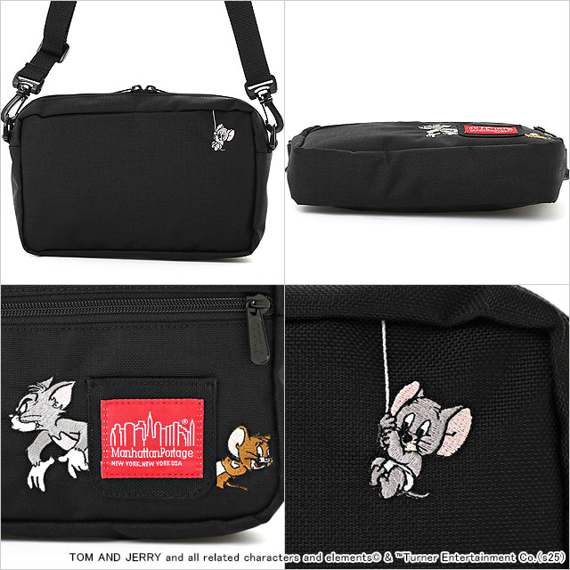 ޥϥåݡơ Manhattan Portage 祬L JPN VER2 ȥȥ꡼ 85ǯ [MP1404L2TJ85TH SS25] JOGGERL JPN VER2 TOM AND JERRY 85TH 󥺡ǥ  Хå 祬Хå Black 谷Ź