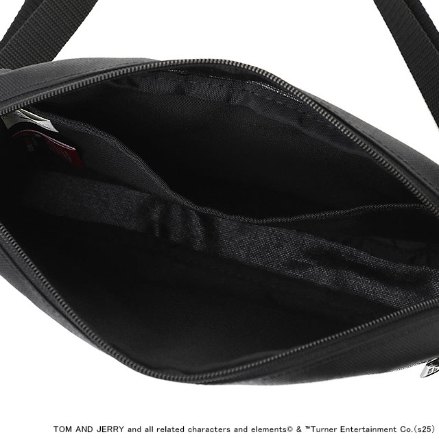 ޥϥåݡơ Manhattan Portage 祬L JPN VER2 ȥȥ꡼ 85ǯ [MP1404L2TJ85TH SS25] JOGGERL JPN VER2 TOM AND JERRY 85TH 󥺡ǥ  Хå 祬Хå Black 谷Ź