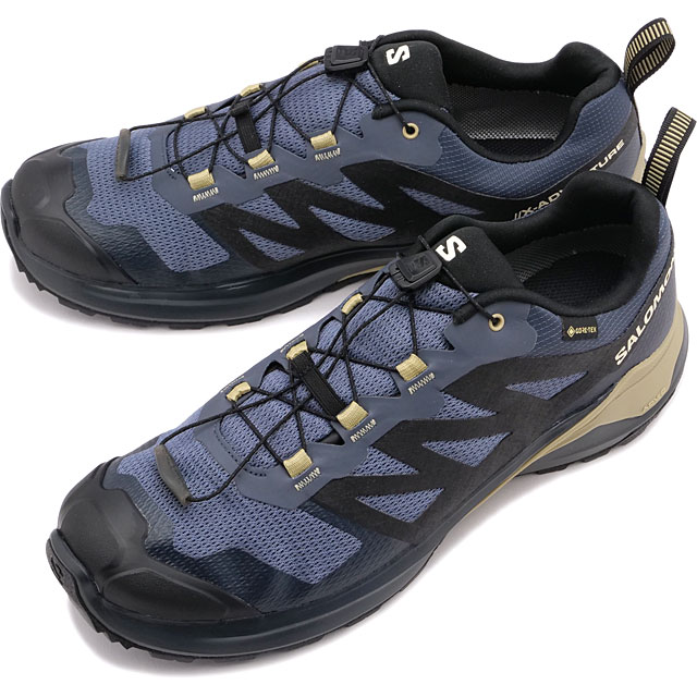  SALOMON ˡ åɥ٥㡼 ƥå [L47526000 SS25] X-ADVENTURE GTX   ȥɥ ȥ쥤 塼 GRISAILLE/BLACK/SLATE-GREEN 谷Ź