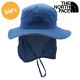 35OFFSALEۥΡե THE NORTH FACE åTNFӡե꡼ɥϥå [NNJ02526-OB SS25] Kids TNF Be Free Shield Hat ˤλҡλ ȥɥ Ҷ ˹ UVå 褱ù ޥƥ֥롼 ڥ᡼ 谷Źts