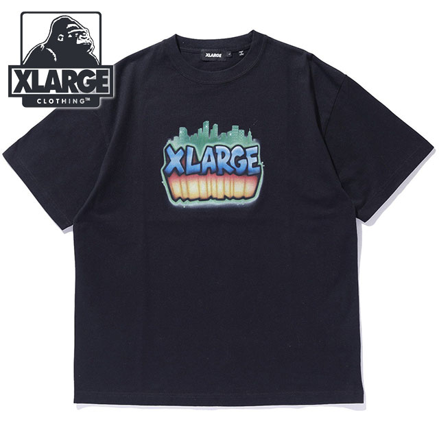 エクストララージ XLARGE スカイライン ショートスリーブTシャツ