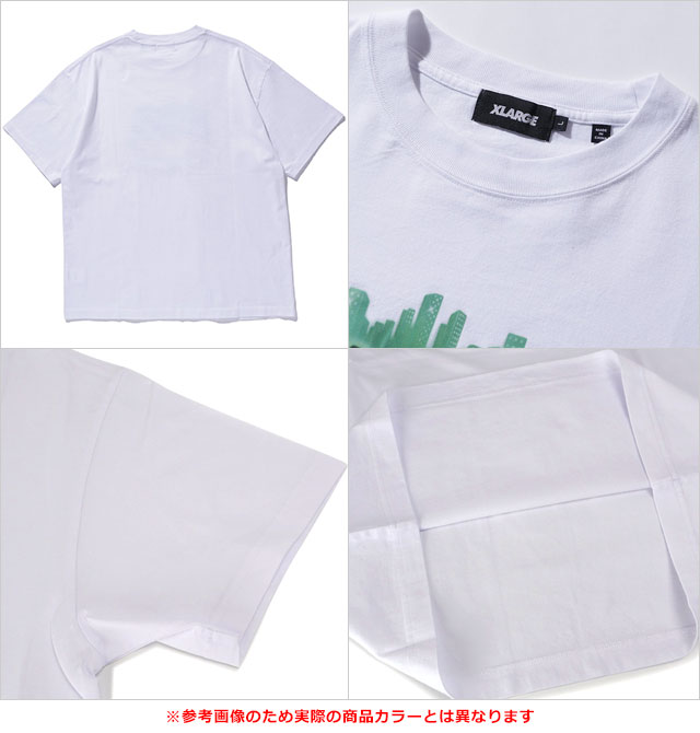 XLARGE SKYLINE スカイライン 半袖 Tシャツ 送料込 エクストララージ XLARGE スカイライン ショートスリーブTシャツ