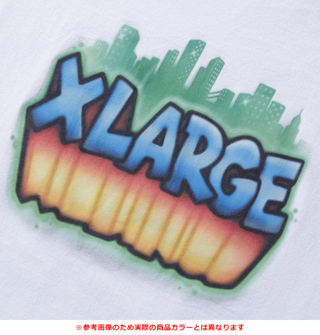 エクストララージ XLARGE スカイライン ショートスリーブTシャツ