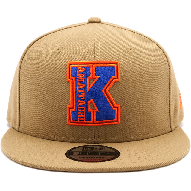 まいまい 9FIFTY KAMAITACHI かまいたち カレッジロゴ ブラック