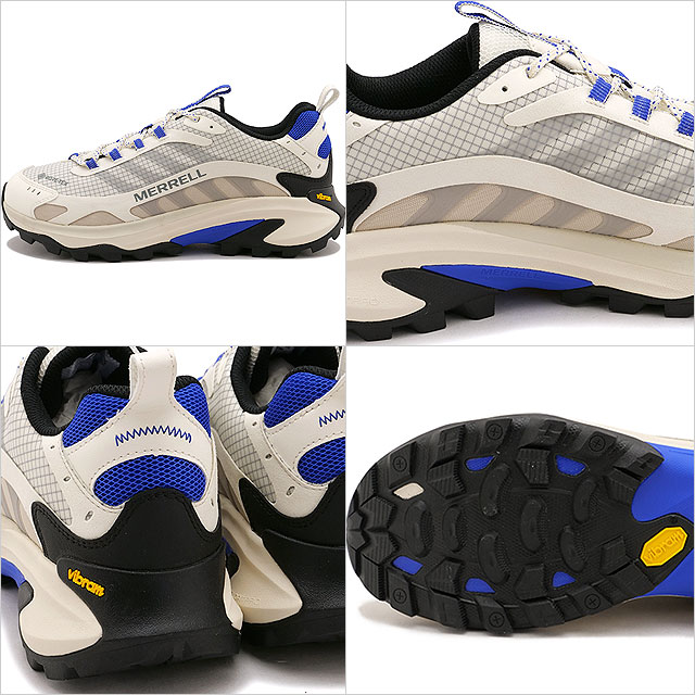 30OFFSALEۥ MERRELL ȥå󥰥塼 ⥢ ԡ2 ƥå [J038063] M MOAB SPEED 2 GORE-TEX   ˡ ɿ ȥɥ CHALK/SAPPHIRE 谷Źts