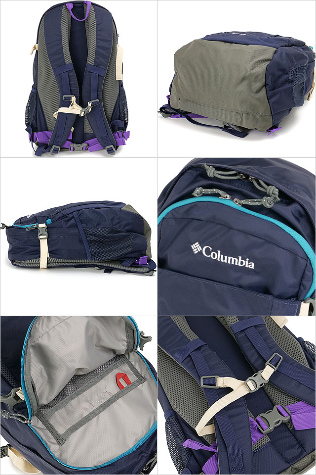 ӥ Columbia åå25LХåѥåII [PU8662-464 FW25] Castle Rock 25L Backpack II 󥺡ǥ  å ǥѥå ȥɥ Collegiate-Navy 谷Ź
