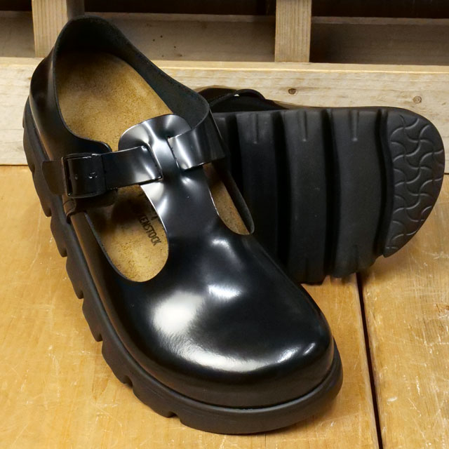 ビルケンシュトック BIRKENSTOCK レザーシューズ パリ チャンキー