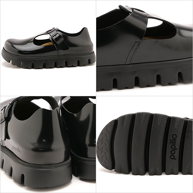 ビルケンシュトック BIRKENSTOCK レザーシューズ パリ チャンキー