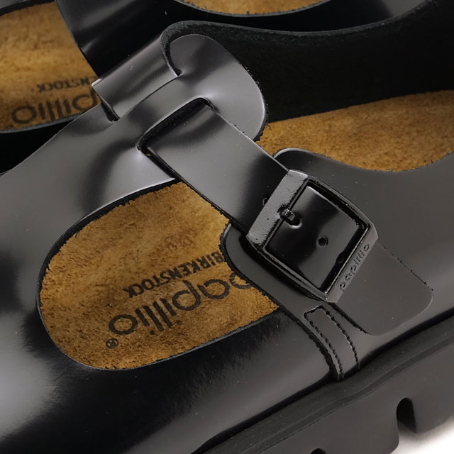 ビルケンシュトック BIRKENSTOCK レザーシューズ パリ チャンキー