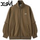 SALEۥå X-girl ġ 㡼ȥå㥱å [105243012006 FW24] 2WAY JERSEY TRACK JACKET ǥ ȥåץ ȥåȥå ֥륾 µ곰ǽ BROWN 谷Źts