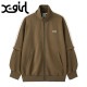 SALEۥå X-girl ġ 㡼ȥå㥱å [105243012006 FW24] 2WAY JERSEY TRACK JACKET ǥ ȥåץ ȥåȥå ֥륾 µ곰ǽ BROWN 谷Źts