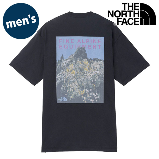 ザ・ノース・フェイス THE NORTH FACE Tシャツ メンズ ショート