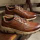 50OFFSALEۥåݡ ROCKPORT Хɥå Х [CJ3055 ] REBOUNDX UBAL  ӥͥ塼 󥰥塼 ׷ NEW-BROWN-LEA TAN-HAVANE 谷Źts