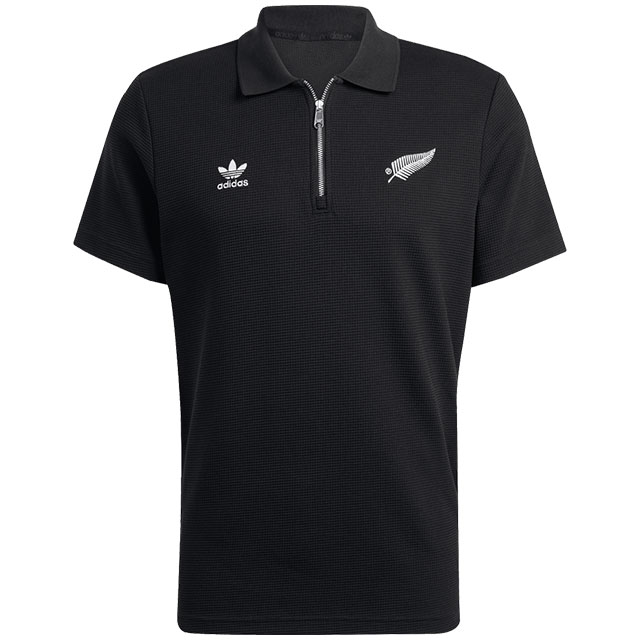 新品タグ付き　アディダス　オールブラックス　adidas　　ポロシャツ adidas（アディダス） ポロシャツ 半袖 メンズ adidas ALL BLACKS