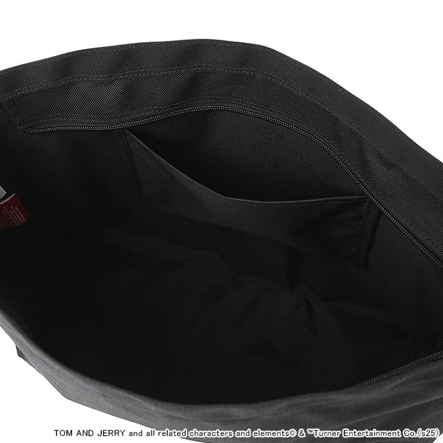 ޥϥåݡơ Manhattan Portage ꥢӥ塼Хå Хåݥå ȥȥ꡼ 85ǯ [MP1482BPTJ85TH SS25] CLEARVIEW SHOULDER BAG BACK POCKET TOM AND JERRY 85TH  Хå Black 谷Ź