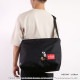 ޥϥåݡơ Manhattan Portage ꥢӥ塼Хå Хåݥå ȥȥ꡼ 85ǯ [MP1482BPTJ85TH SS25] CLEARVIEW SHOULDER BAG BACK POCKET TOM AND JERRY 85TH  Хå Black 谷Ź