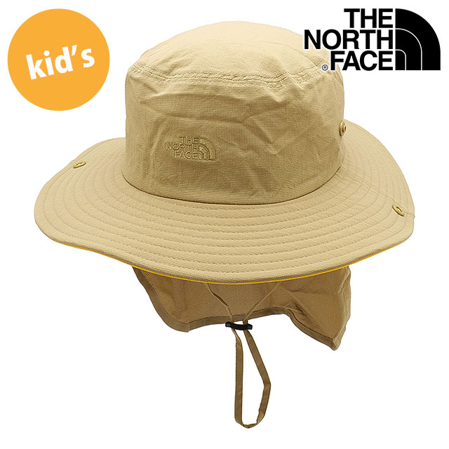 35OFFSALEۥΡե THE NORTH FACE åTNFӡե꡼ɥϥå [NNJ02526-CK SS25] Kids TNF Be Free Shield Hat ˤλҡλ ȥɥ Ҷ ˹ UVå 褱ù 饷å ڥ᡼ 谷Źts