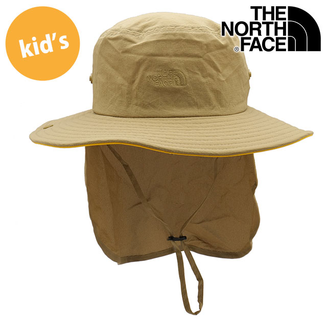35OFFSALEۥΡե THE NORTH FACE åTNFӡե꡼ɥϥå [NNJ02526-CK SS25] Kids TNF Be Free Shield Hat ˤλҡλ ȥɥ Ҷ ˹ UVå 褱ù 饷å ڥ᡼ 谷Źts