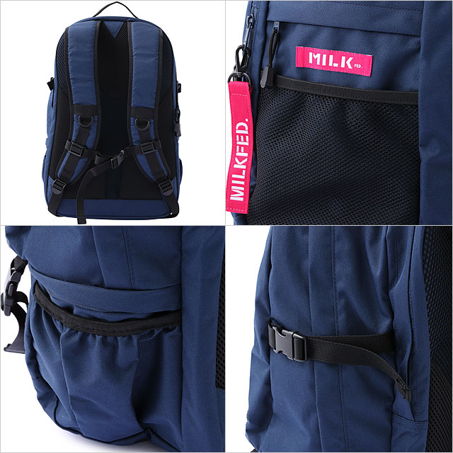 ミルクフェド MILKFED. レディース ネオ エンブロイダリー ビッグ