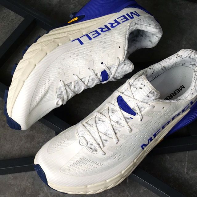 30OFFSALEۥ MERRELL ˡ ƥԡ 5 [J068329] M AGILITY PEAK 5   ȥ쥤˥󥰥塼 ȥɥ CHALK/SAPPHIRE 谷Źts