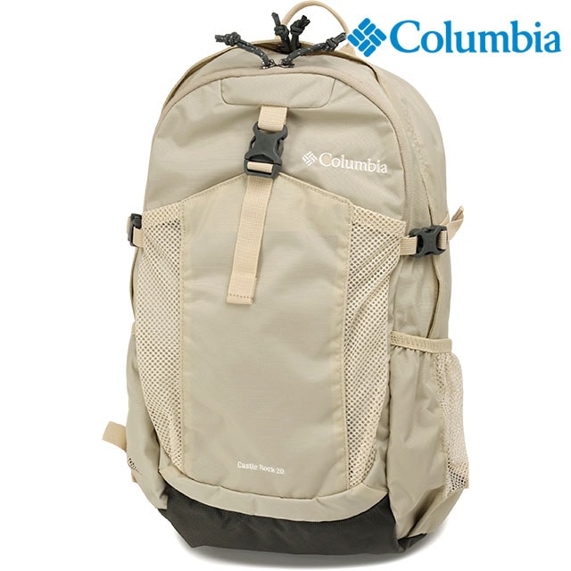 コロンビア Columbia キャッスルロック20LバックパックII [PU8663-191 FW25] Castle Rock 20L Backpack II メンズ・レディース 鞄 リュック デイパック アウトドア Chalk 正規取扱店