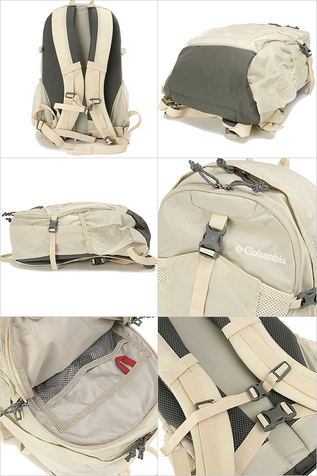 コロンビア Columbia キャッスルロック20LバックパックII [PU8663-191 FW25] Castle Rock 20L Backpack II メンズ・レディース 鞄 リュック デイパック アウトドア Chalk 正規取扱店