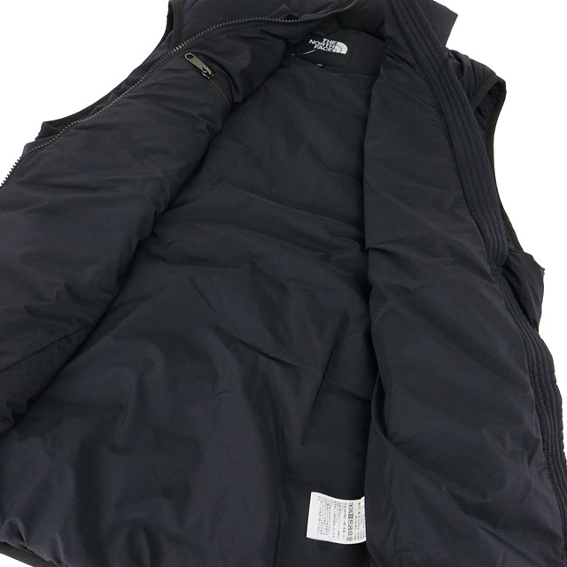 美品　ザノースフェイス ナイロンベスト プリマロフト バッグロゴ　フード 美品 ザノースフェイス ナイロンベスト プリマロフト バッグロゴ