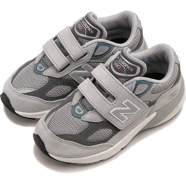 New Balance 990v3 グレー14.5㎝ ニューバランスキッズ 子供 New Balance ニューバランス キッズ スニーカー NewBalance 990
