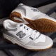 40OFFSALEۥ˥塼Х NEWBALANCE ˡ BB550 [BB550ESC SS24] 󥺡ǥ  D磻 WHITE/GRAYs