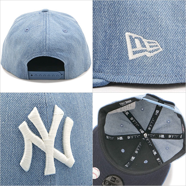 ニューエラ キャップ NEW ERA CAP デニムキャップ ニューヨーク