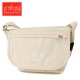 ޥϥåݡơ Manhattan Portage 奢å󥸥㡼Хå JR եåץåѡݥå Х饤24 [MP1605JRFZPCVL24 FW24] Casual Messenger Bag JR FZP Canvas Lite 24 󥺡ǥ  Хå Фᤫ Natural