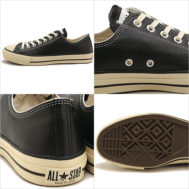 コンバース CONVERSE スニーカー メンズ レザー オールスター J