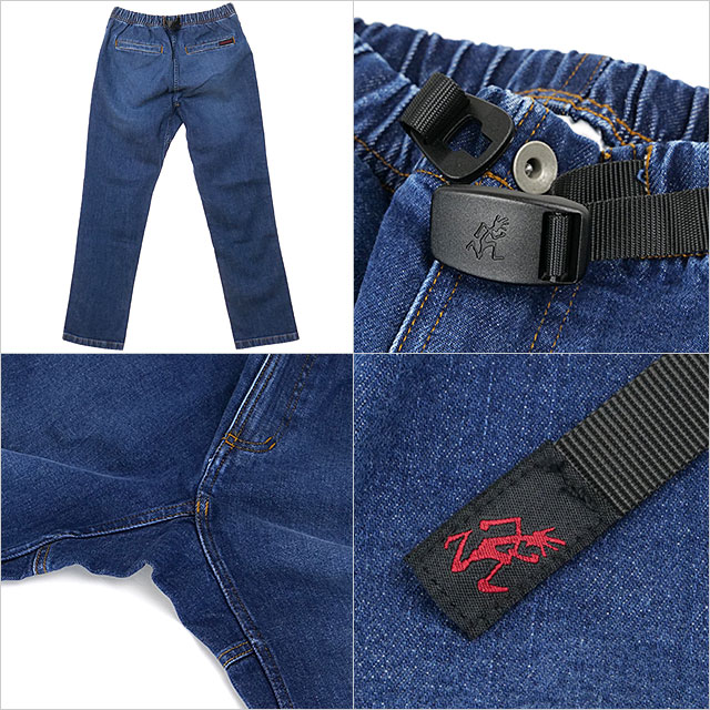 グラミチ Gramicci ストレッチデニム エヌエヌパンツ クロップド [GMP5